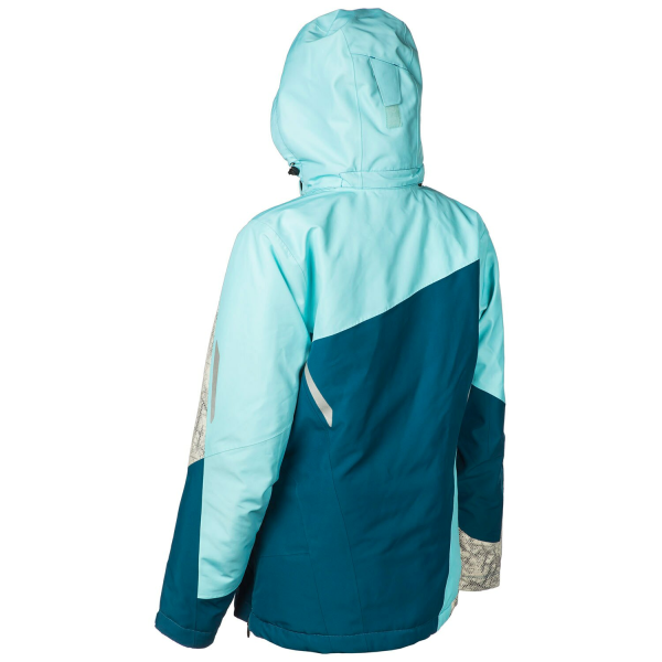Geaca Dama Snowmobil Klim Allure Insulated Blue-8