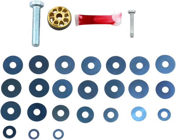 Steering Damping Gold Valve Kit Gold, 1, nordicamoto.ro