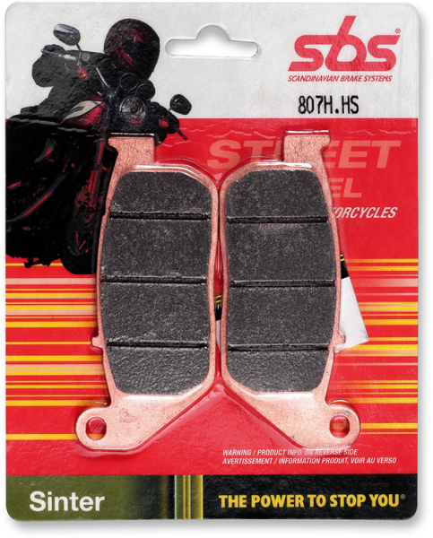 Plăcuțe de frână din metal sinterizat pentru Harley/Buell, 2, nordicamoto.ro