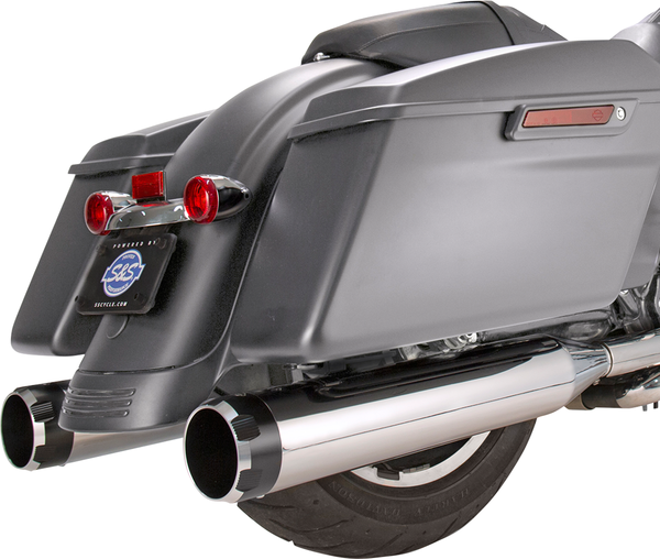 Mk45 Ec Slip-on Mufflers Chrome, 1, nordicamoto.ro