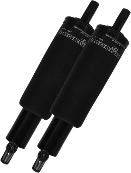 Air-a V-rod Adjustable Air Suspension Black, Anodized, 2, nordicamoto.ro