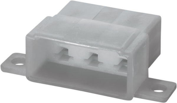 Componentă de înlocuire pentru conector, albă, 1, nordicamoto.ro