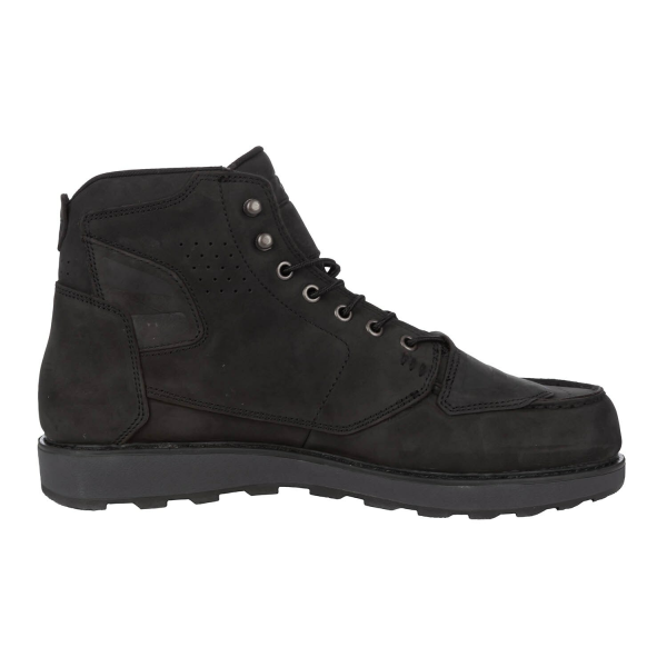 Ghete Piele Klim Blak Jak Gunmetal Black-11