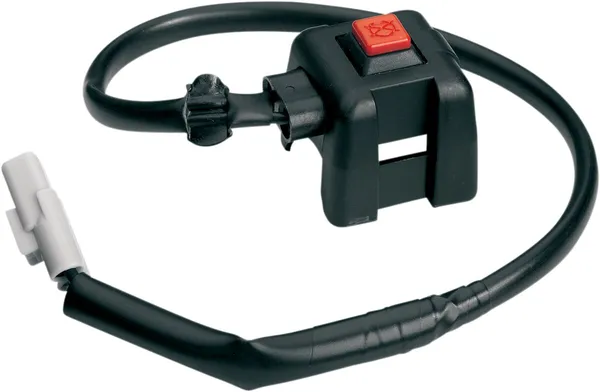 MOOSE RACING Kill Switch Black, Red, 1, nordicamoto.ro