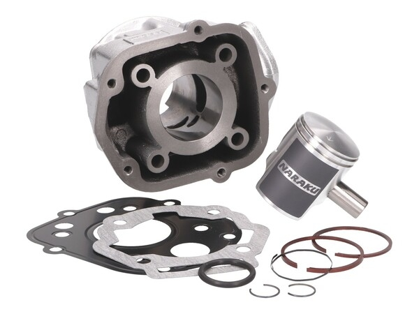 Cylinder Kit 50cc For Piaggio / Derbi Engine D50b0 Euro 3, 1, nordicamoto.ro