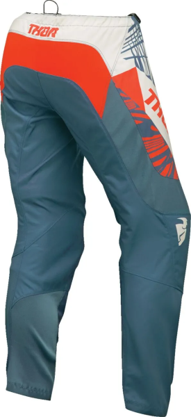 Pantaloni Dama Thor Sector Split Blue/White-1