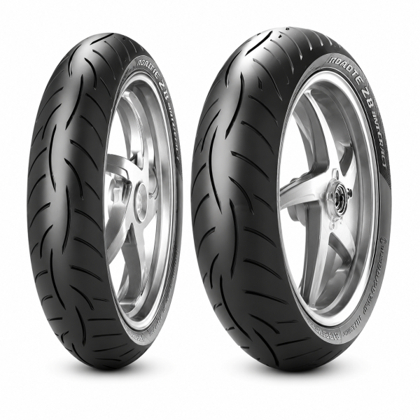 Set de anvelope 120/70ZR17 + 180/55ZR17 Metzeler Roadtec Z8 Interact, 1, nordicamoto.ro