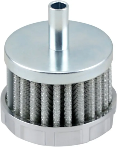 Crankcase Replacement Filter Chrome-0