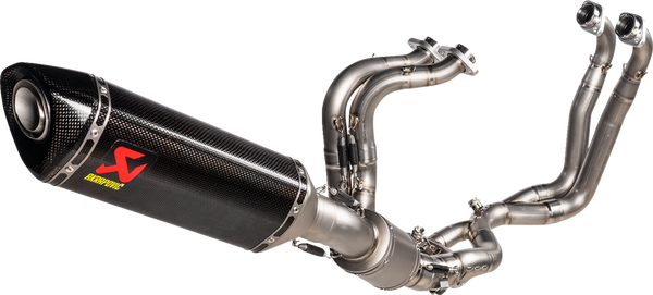 Track Day Link Pipe Silver-3