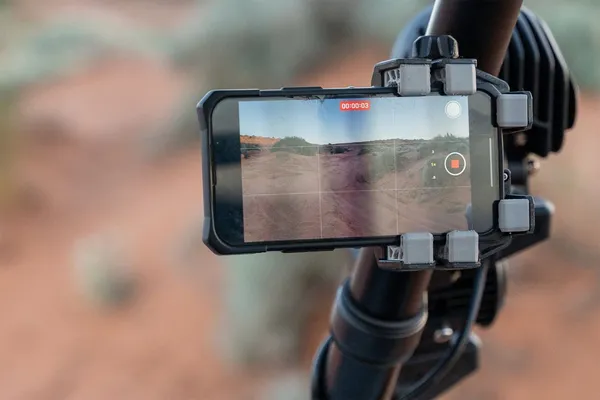 Elite Series Handlebar Phone Mount Black -0