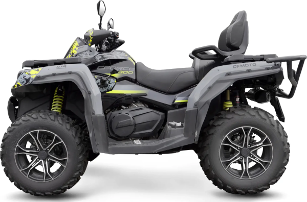 Tobă de eșapament LeoVince LV One Evo Slip-On pentru CFMOTO CForce 1000 Gen 2 2018-2024, 3, nordicamoto.ro