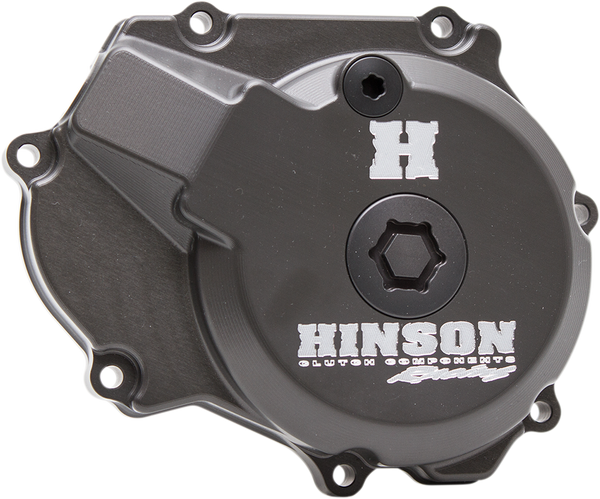 Billetproof Ignition Cover Black, 1, nordicamoto.ro