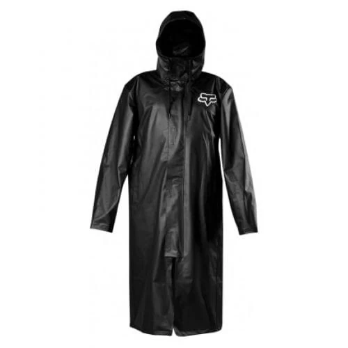 Pelerina de Ploaie Fox Pit Negru XXL, 2, nordicamoto.ro