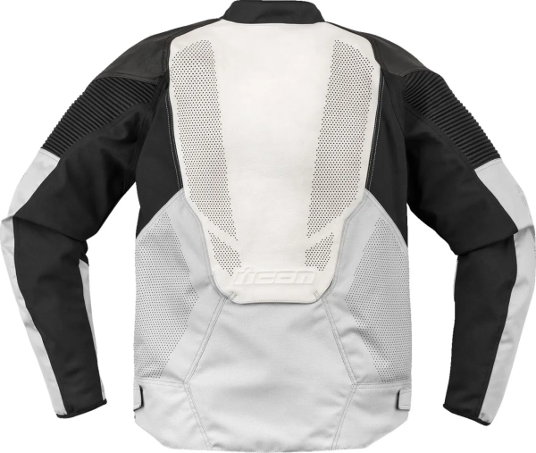 Overlord3 Ce Leather Jacket White -1