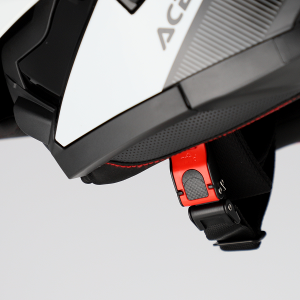 Casca Flip-up Acerbis Serel 22-06 Negru/Alb XL-0