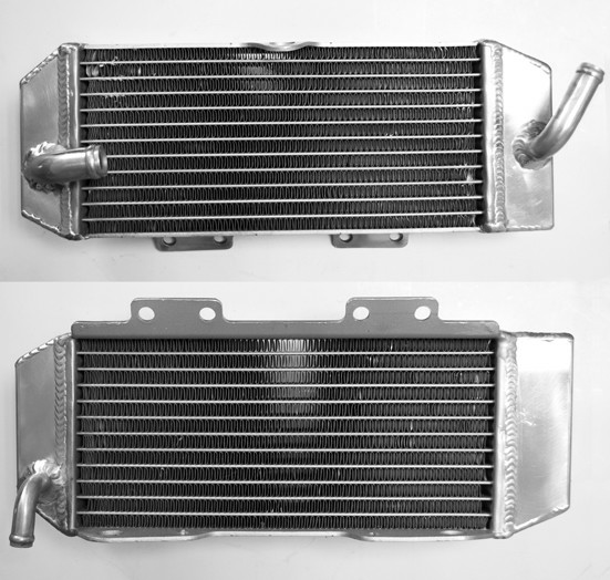 RADIATOR PSIHIC YAMAHA YZF 426/450 '00-05, WRF 426/450 '00-06 Stanga Ranforsat, cu capacitate marita