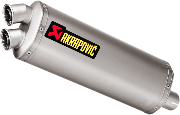 Evacuare Finala Akrapovic Slip-on TI/SS CRF1000L 16-17 S-H10SO16-WT-0