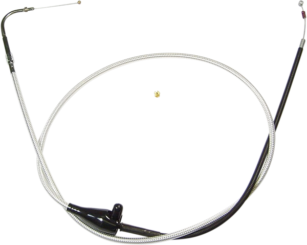 Sterling Chromite Ii® Braided Cable For Harley-davidson Clear, 1, nordicamoto.ro
