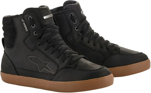 Cizme Alpinestars J-6 Waterproof Black Gum-1