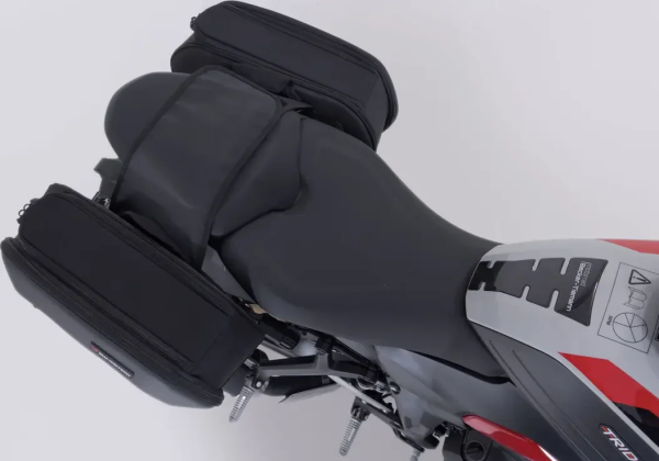 Pro Blaze H Saddlebag Set With Edge Protection & Heat Guard Black, 3, nordicamoto.ro
