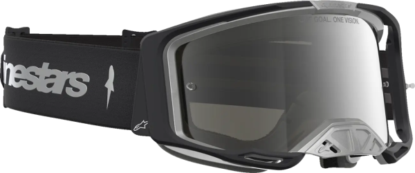Vision 8 Amber Goggle Silver, Black, 3, nordicamoto.ro