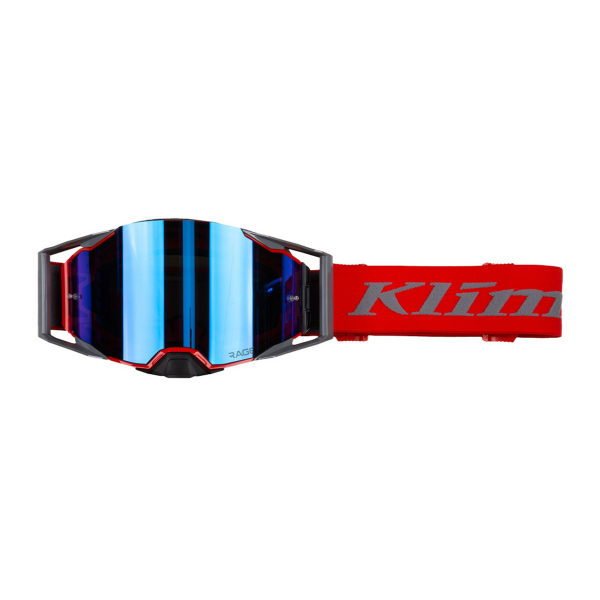 Ochelari Klim Rage Off-Road COOL GRAY SILVER MIRROR LENS-0
