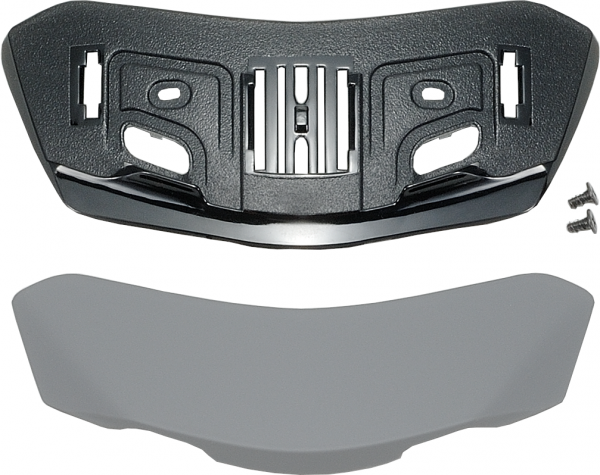 Accesoriu admisie aer frontala casca SHOEI NXR2 Alb lucios-5