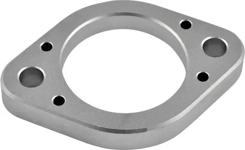 Exhaust Flange Silver -0