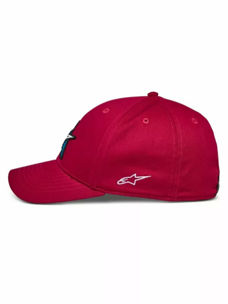 Alpinestars Elemental Curved Bill Hat Red -0