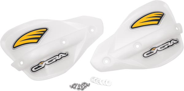 Probend Plastic Replacement Handshields White-0