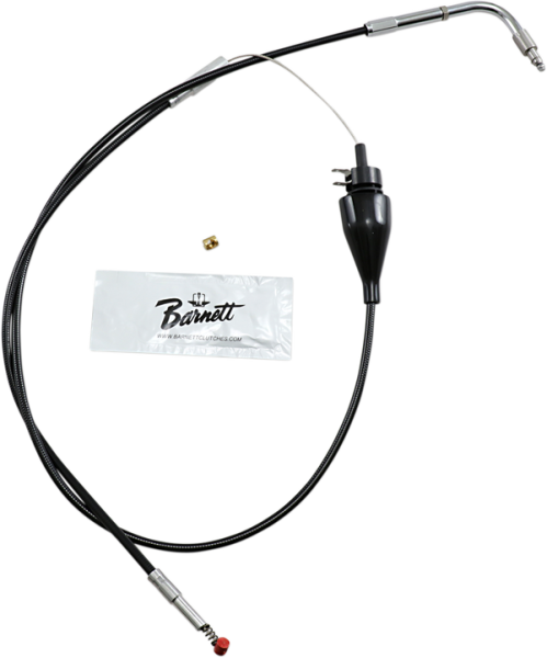Black Vinyl Throttle/idle Cable Black Standard, 1, nordicamoto.ro