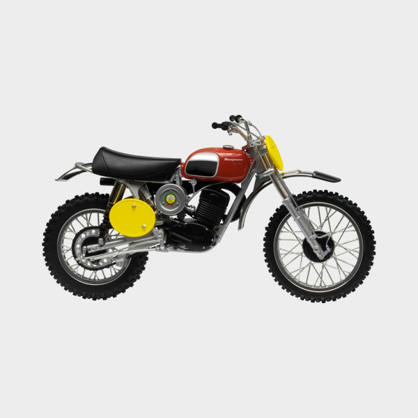 Husqvarna Cross 400/70 Model Bike-0