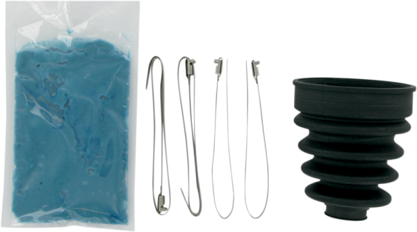 Set de manșoane de transmisie, negru, 1, nordicamoto.ro