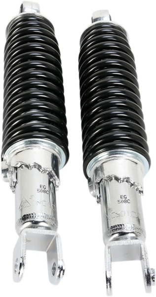 Custom Shorty Shocks Silver-0