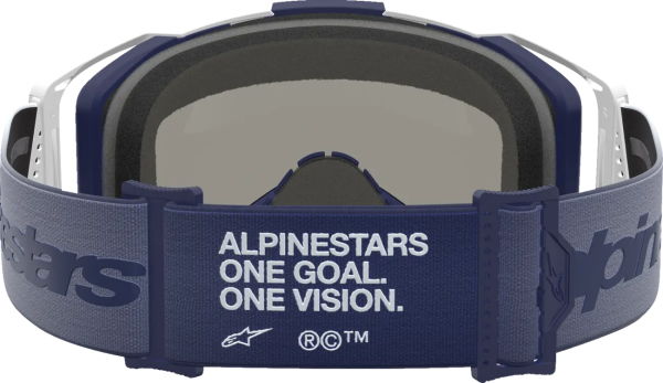 Vision 8 Amber Goggle White, Blue, 2, nordicamoto.ro