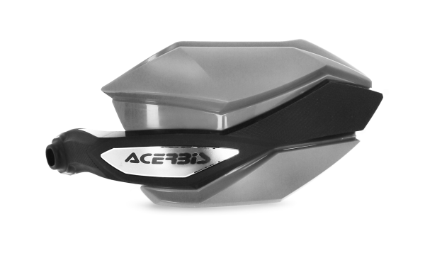 Handguard Acerbis Argon MV Agusta Turismo Veloce/Voge Valico/Yamaha Tenere 700/Tracer 9 14'-26' Gri/Negru, 16, nordicamoto.ro