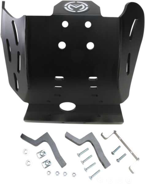 MOOSE RACING Pro Skid Plate Black -0