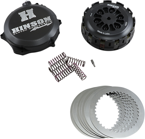 Complete Billetproof Conventional Clutch Kit, 1, nordicamoto.ro