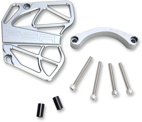 Case Saver/sprocket Cover Kit Gray, 1, nordicamoto.ro