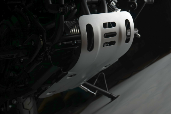 Scut Motor CFMOTO 450CL‑C Argintiu-3