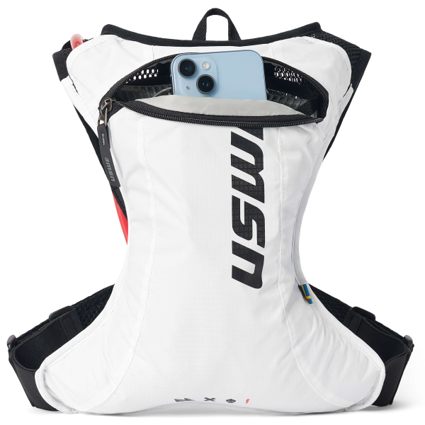 Rucsac Hidratare USWE Race 2.0 2L Alb, 13, nordicamoto.ro