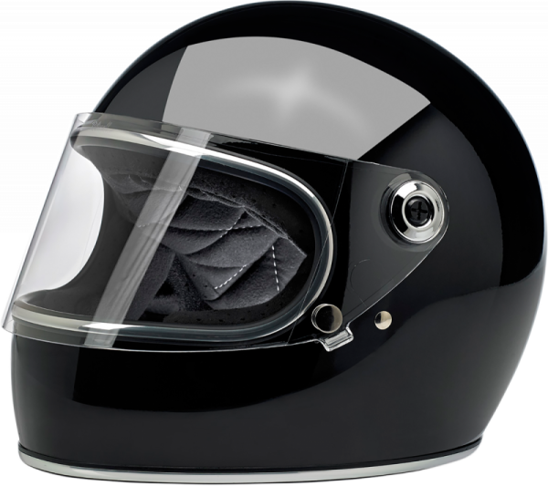 Gringo S Full Face Helmet Gloss Black Medium Black M, 1, nordicamoto.ro
