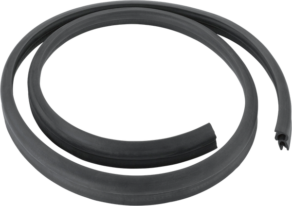 Full Folding Utility Vehicle Windshield Trim Kit Black, 1, nordicamoto.ro