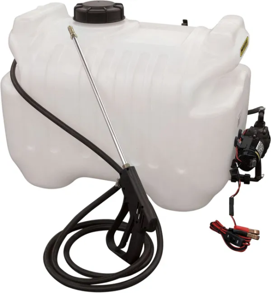 40 Gallon Spot Sprayer White -2