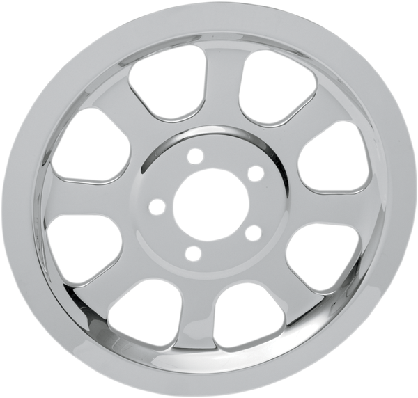 Chrome Outer Rear Pulley Insert Chrome, 1, nordicamoto.ro