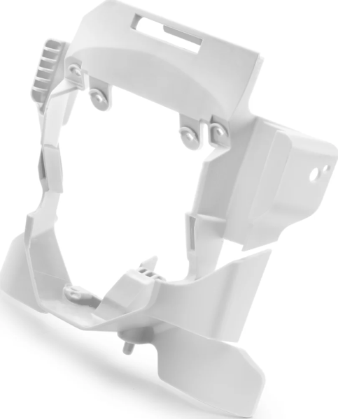 Headlight mask rear wall