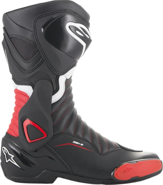 Cizme Alpinestars Smx 6 v2 Negru/Rosu 45, 7, nordicamoto.ro