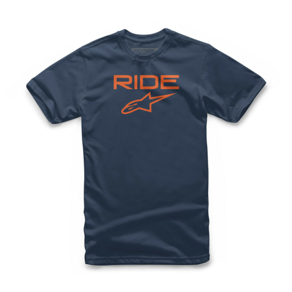 Tricoui copii ALPINESTARS Ride 2.0 Navy/Orange