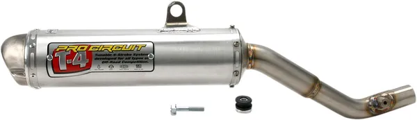 T-4 Slip-on Silencer Polished-0