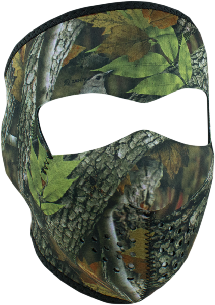 Full Mask Forest Camo Black, Brown, Gray, Green, 1, nordicamoto.ro